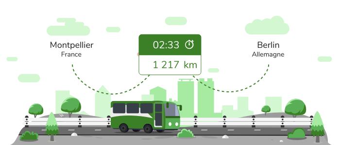 Infos pratiques pour aller de Montpellier à Berlin en bus
