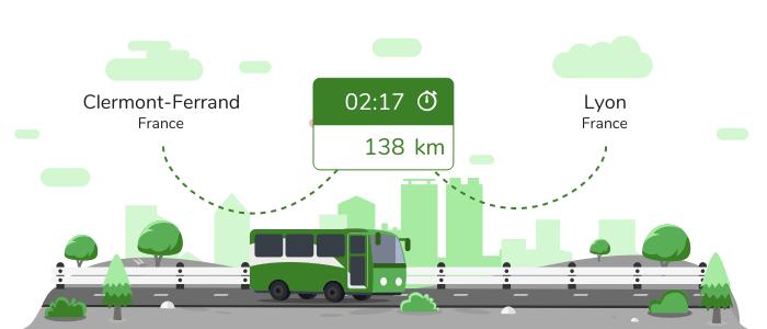 bus clermont-ferrand lyon pas cher dès 7€ | kelbillet