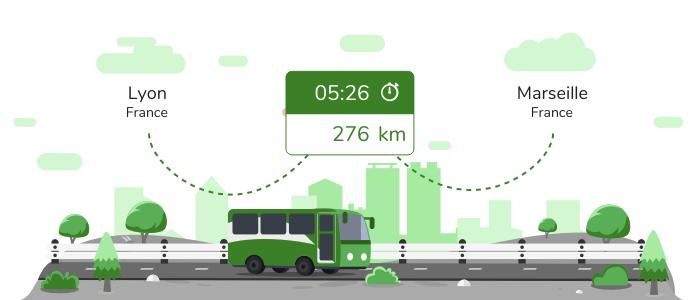 Infos pratiques pour aller de Lyon à Marseille en bus