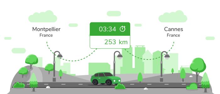 montpellier cannes : 22€ en covoiturage | kelbillet